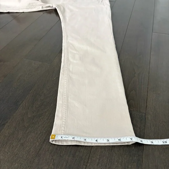 Mens H&M Beige Chino Style Jeans Regular Fit Size 32x32 Business Casual - Picture 10 of 10